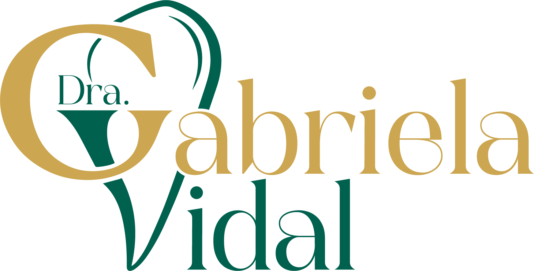 Logotipo 2 - Dra Gabriela Vidal (1)